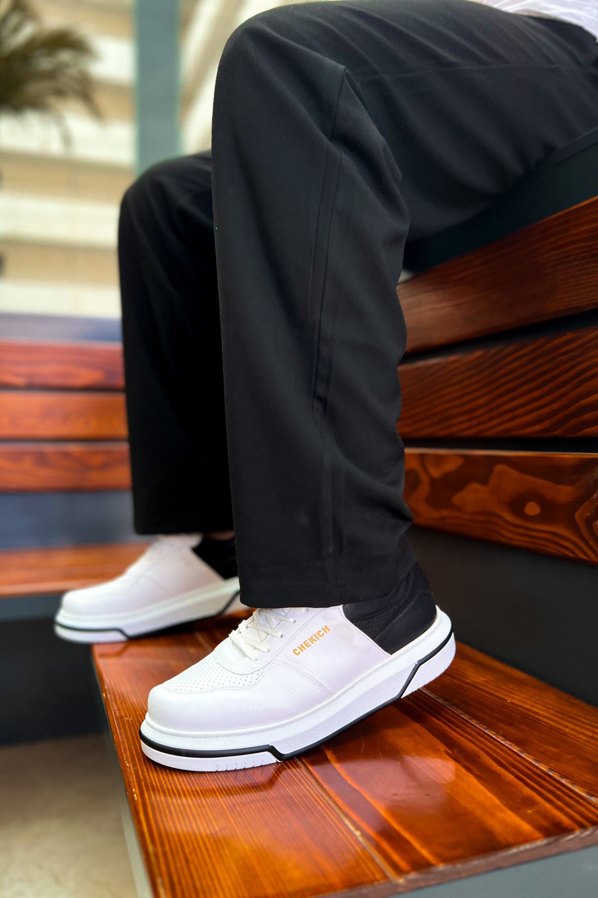 ch075-cbt-signature-erkek-ay-24526_1.jpg CH075 - CBT Signature Мажки Чевли БЕЛА/ЦРНА - Image 1