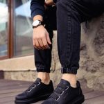 CH253 - CST Mirror Non Мажки Чевли SIYAH