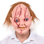 Chucky Маска со Коса од Латекс