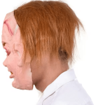 Chucky Маска со Коса од Латекс - Image 2
