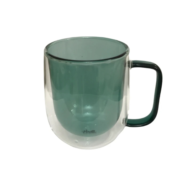 cift-cidarli-cam-kupa-yesil-27204_1.jpg Двојна стаклена чаша зелена боја - Image 1