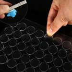 Двојна страна округла монтажна паста 420 парчиња