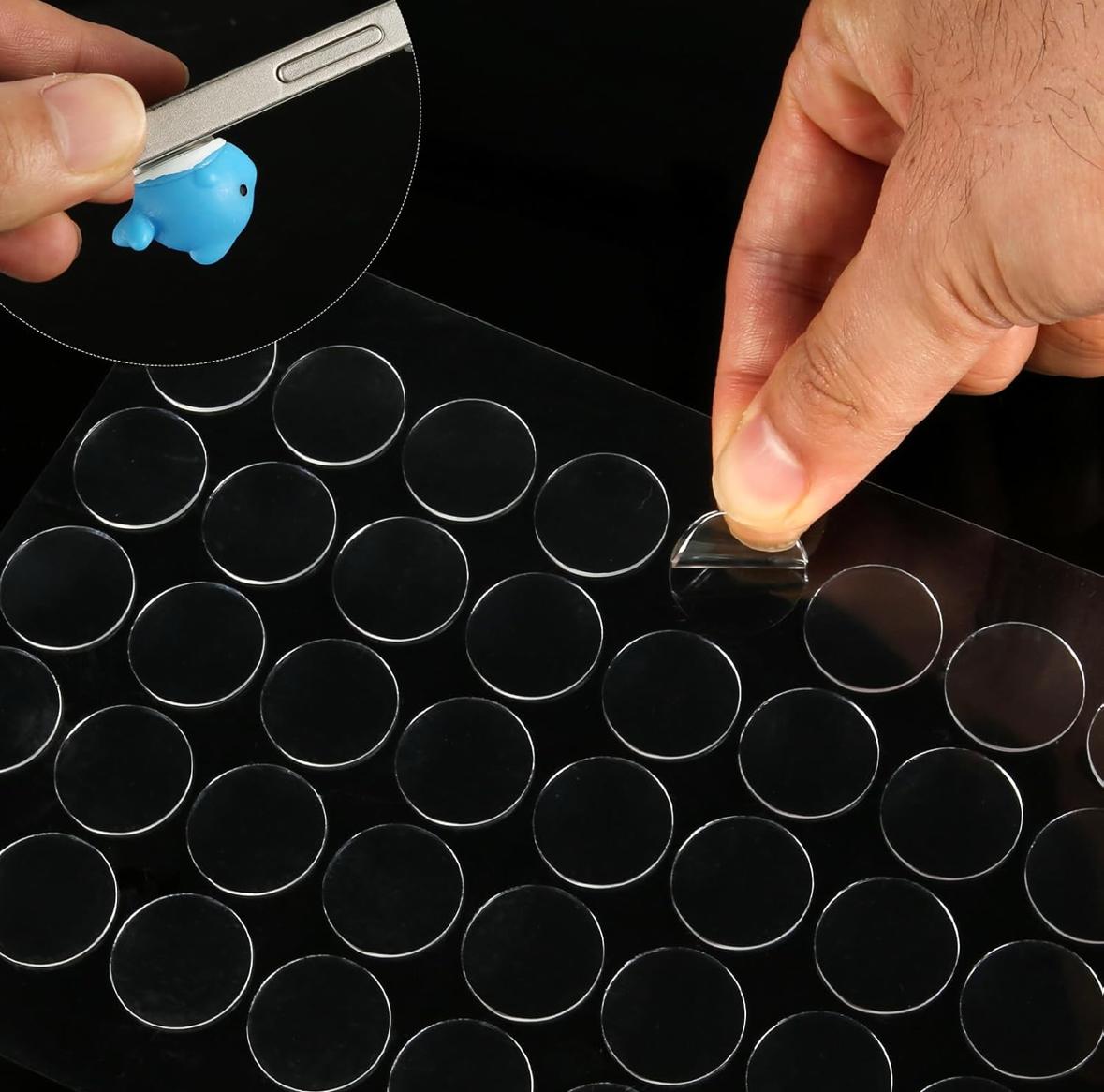 cift-tarafli-yuvarlak-montaj-27825_1.jpg Двојна страна округла монтажна паста 420 парчиња - Image 1