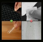 Двојна страна округла монтажна паста 420 парчиња - Image 2