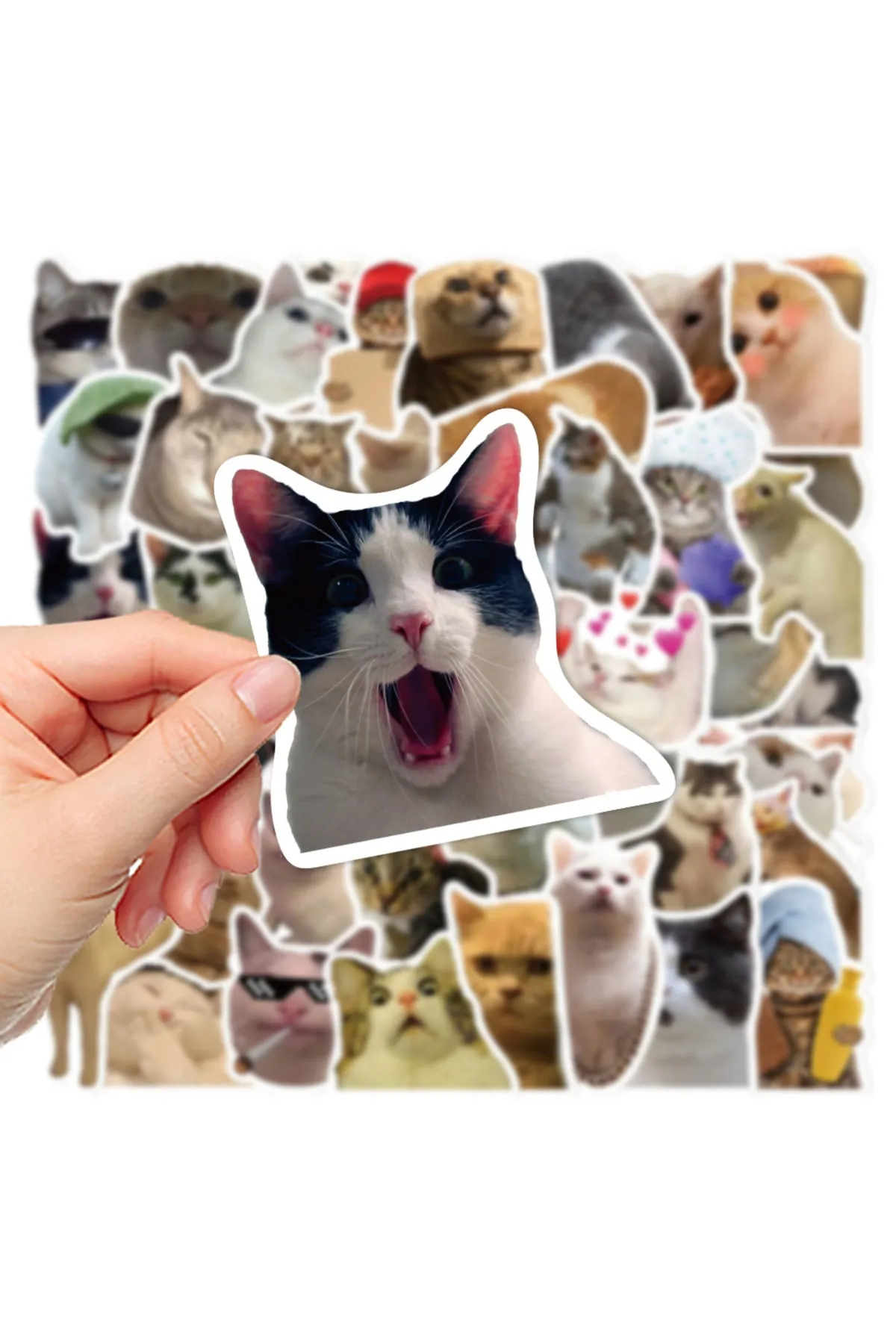 cilgin-kediler-macbook-note-27063_1.webp Комплет Налепници за Чудни Мачки за Macbook, Нотебук, Таблет и Телефон - Image 1