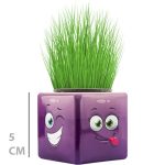 Мини фигура на тревен човек - куб