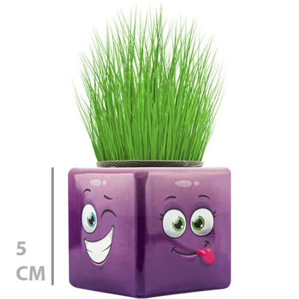 cim-adam-mini-kup-emoji-fig-27213_1.jpg Мини фигура на тревен човек - куб - Image 1