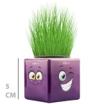 Мини фигура на тревен човек - куб - Image 2