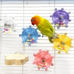 Играчка за точак за кафез со чингир
