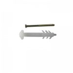 Пластичен типла со шајка 7x55 mm 20 Парчиња