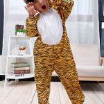 Детско Костим на Тигар-Лав 2-3 Години