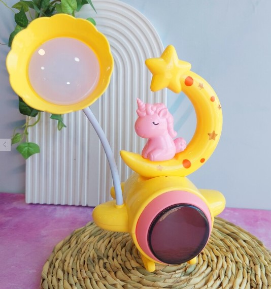 cocuk-odasi-ay-ve-unicorn-de-28537_1.jpg Детска соба ноќна ламба со дизајн на месечина и еднорог - Image 1