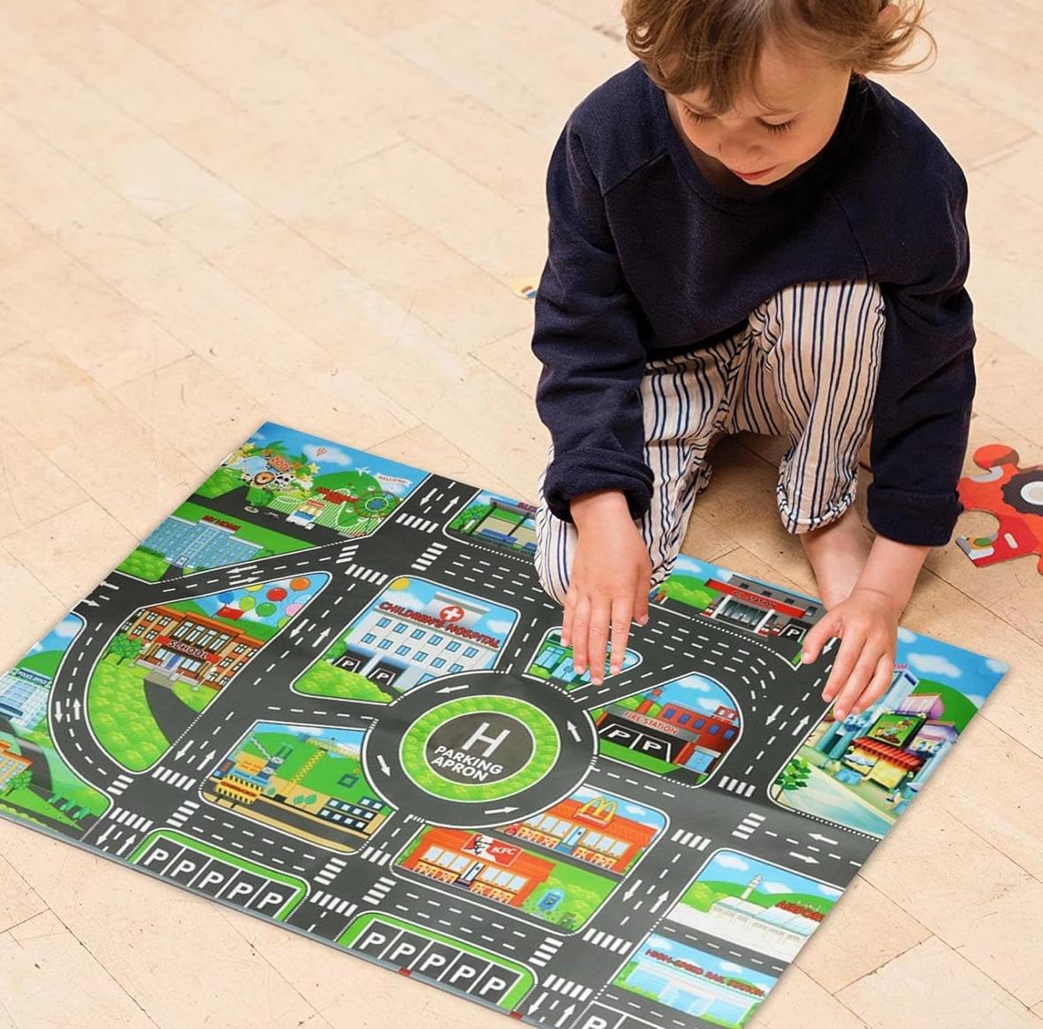 cocuk-oyun-mati-mutlu-sehi-27832_1.jpg Детска играчка подлога (Среќен градски живот) - Image 1