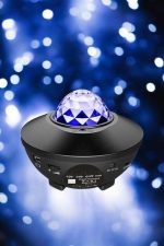 Специјален Bluetooth звучник за деца со LED светло и проекција на ѕвезди - Image 4