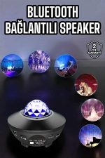 Специјален Bluetooth звучник за деца со LED светло и проекција на ѕвезди - Image 2