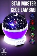 Нощна лампа со ѕвезди за деца - Image 2