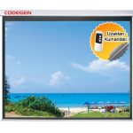 CODEGEN EX-24 240X200 Моторизирана Ремонтна Завеса со Далечинско