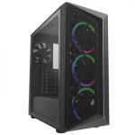 Cooler Master CMP510 TG 650W 80+ Мрежен Панел Црна ARGB 3x120MM ФАН