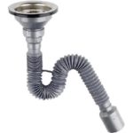 Çöpmak Затворен сифон за мијалник со мев 50 mm - Image 2