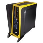 CORSAIR Spec-Alpha CC-9011094-WW (Без напојување) Челик Црна/Жолта Играчка Каса