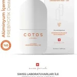 Cotos Дезодоранс RollOn (Антиперспиран Природен Минерален Сол)
