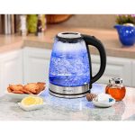 Crown CRW-7204 Стаклен Чајник Електричен Загревач