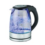Crown CRW-7204 Стаклен Чајник Електричен Загревач - Image 2