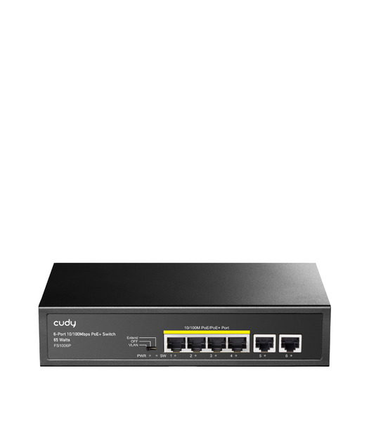 cudy-6-port-10-100m-poe-switc-13215_1.jpg CUDY 6-Port 10/100M PoE+ Switch 60W - Image 1