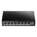 CUDY 8-Port 10/100 Mbps Метален Свич