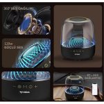 D33 Црн Портативен Безжичен Bluetooth Звучник - Image 2