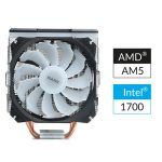 DARK FREEZER X129 DKCCX129 2XADDRESSEBLE RGB LED FANLI KULE TİPİ SOĞUTUCU - Image 2