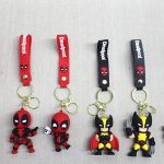 Deadpool Wolverine Силиконски Клучен Додаток
