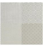 DecoHandy 30x30 см Самозалепливи ПВЦ Плочки за Кујна 4 Ли Коктел модел 0,36м2 - Image 2