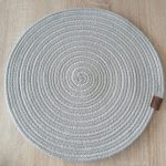 DecoHandy 39cm 2 Бои Јут Овивен Супла Американска Сервис - Image 2
