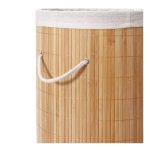 DecoHandy Круг Бамбус Кош за Нечистотии - Image 2