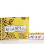 Deepika Amber Natural Aromатичен Чубук Тинт