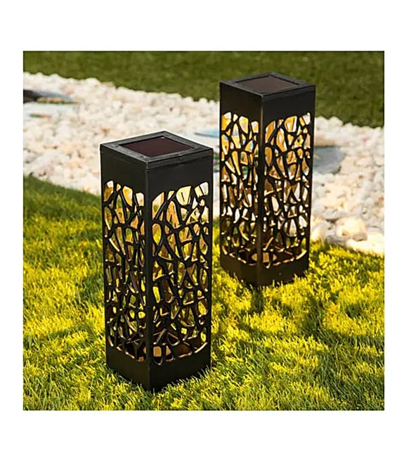 dekoratif-solar-gunes-enerji-27859_1.jpg Dekorativ Solar Güneş Enerjili Bahçe Aydınlatması Yürüyüş Yolu Seti - Image 1