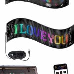 Дигитален Автомобилски Писмен Екран Матричен Најголем Модел Матричен LED Панел 19*96 пиксели