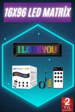Дигитален Автомобилски Писмен Екран Матричен Најголем Модел Матричен LED Панел 19*96 пиксели - Image 2