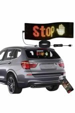 Дигитален Автомобилски Писмен Екран Матричен Најголем Модел Матричен LED Панел 19*96 пиксели - Image 3