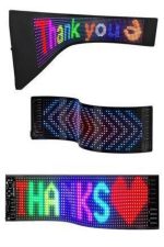 Дигитален Автомобилски Писмен Екран Матричен Најголем Модел Матричен LED Панел 19*96 пиксели - Image 5