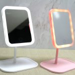 Дикдортен LED макејаж огледало