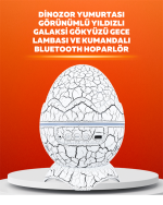 Проекторска Ночна Лампа со Дизајн на Јајце од Диносаурус - Image 2