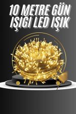 LED Осветлување за Надвор 10 Метри Денско Светло LED Светло на Батерии - Image 2