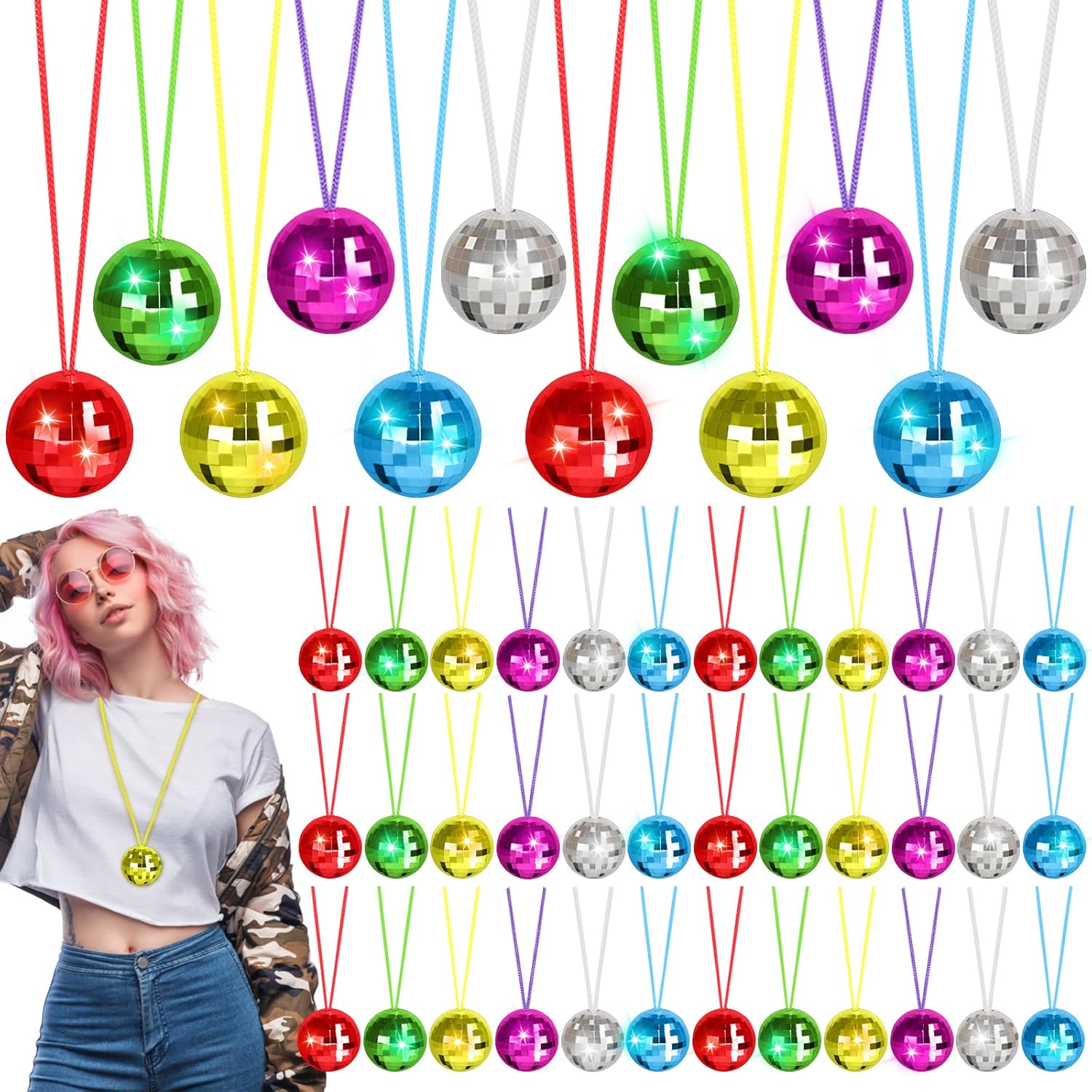 disko-topu-kolye-seti-6-adet-29792_1.jpg Диско Топче Ќелие Комплет 6 Парчиња - Image 1