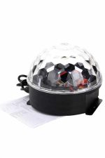 Диско Топка Со Бои, Светла, Ласер, Парти, Bluetooth Поврзување, LED Сфера - Image 5