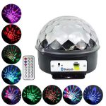 Диско Топка Со Бои, Светла, Ласер, Парти, Bluetooth Поврзување, LED Сфера