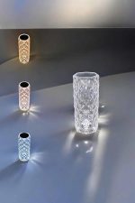 Дигитална Кристална Ночна Лампа за Подарок - Image 4