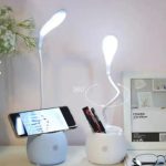 Допирна USB полначка маса ламба