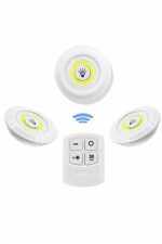 LED Ламба за Полка во Кујна со Далечинско Управање 3 Парчиња - Image 4